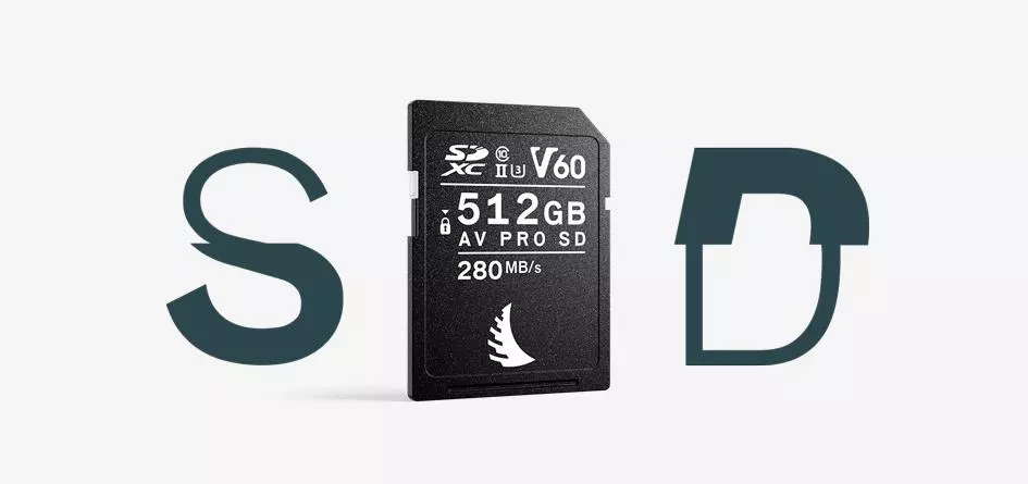 Karta pamięci Angelbird AV Pro SDXC 512 GB V60 MK2 UHS-II (280 MB/s)